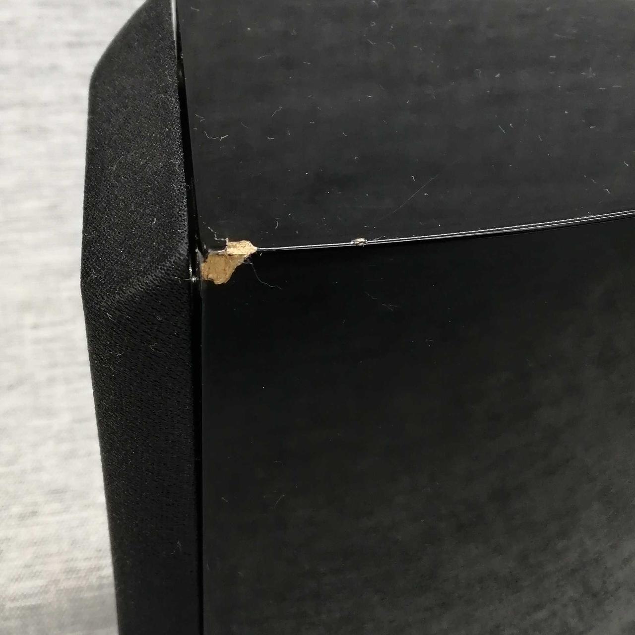 欠け、塗装剥がれあり