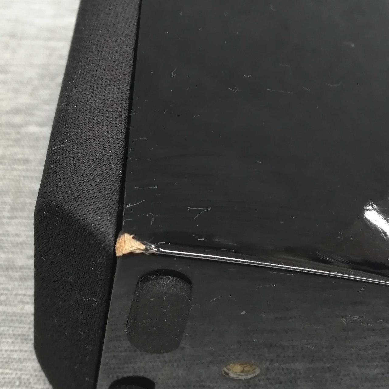 欠け、塗装剥がれあり