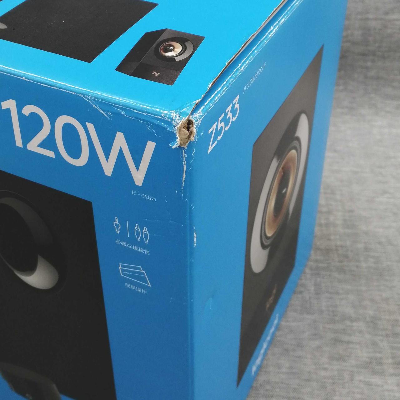 外箱劣化してます