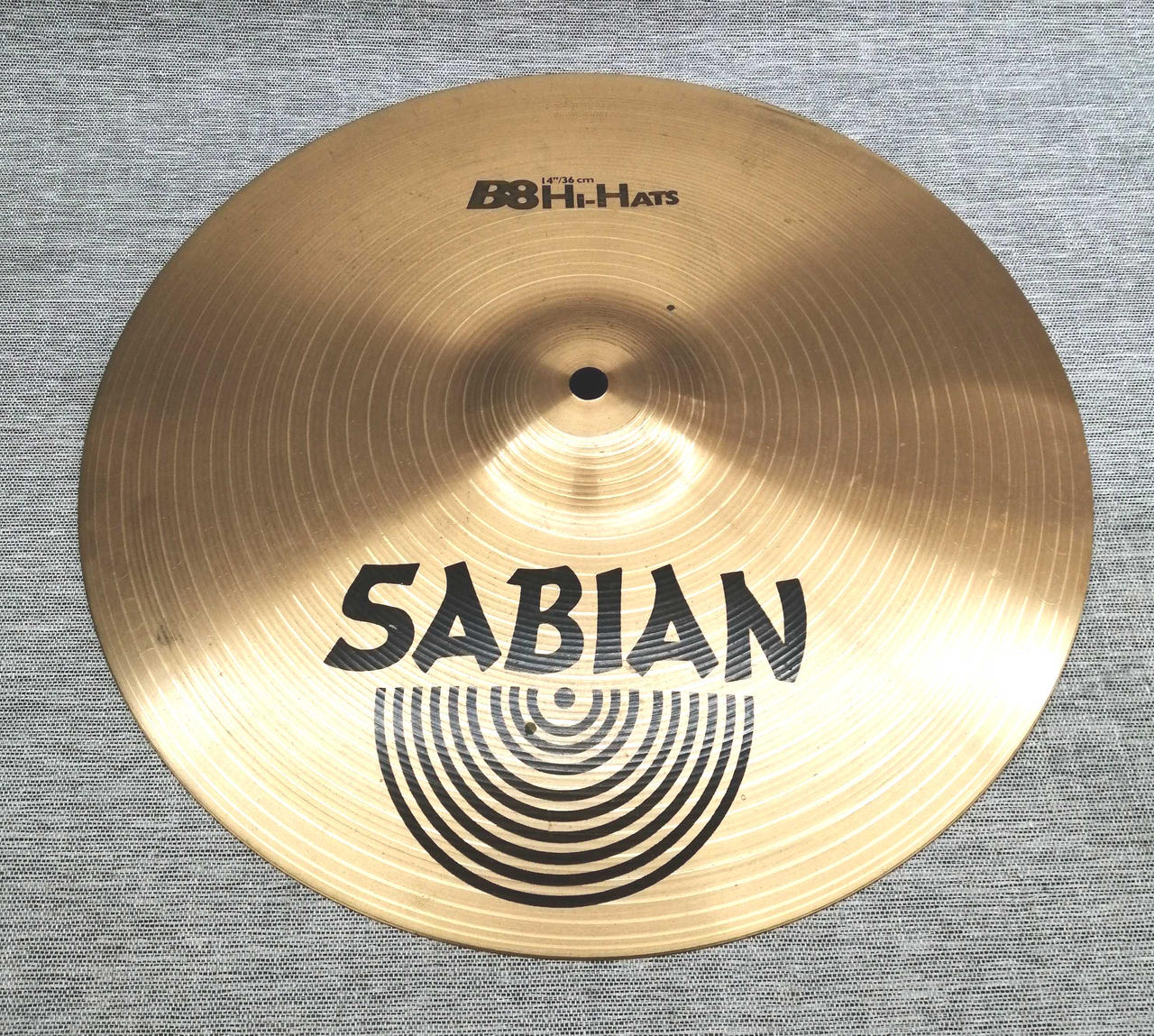 セイビアン　B8 ハイハットシンバル　トップ&ボトムのペアセット セイビアン B8 ハイハットシンバル トップ&ボトムのペアセット - メルカリ