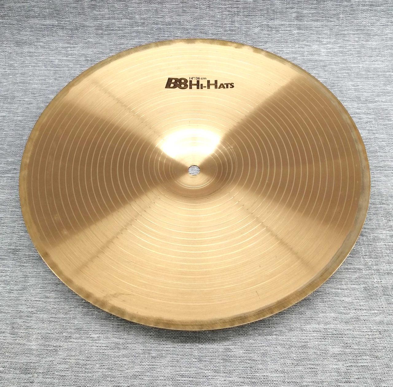 SABIAN B8 14\"／36cm　Hi-Hats　シンバル SABIAN B8X-14THH トップ ハイハットシンバル B8X HI HATS セイビアン