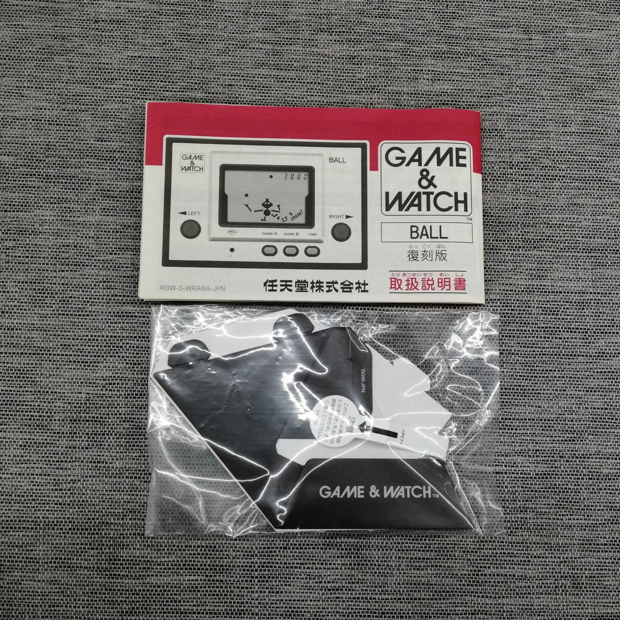 NINTENDO|GAME&WATCH BALL|【ハードオフ公式通販】オフモール