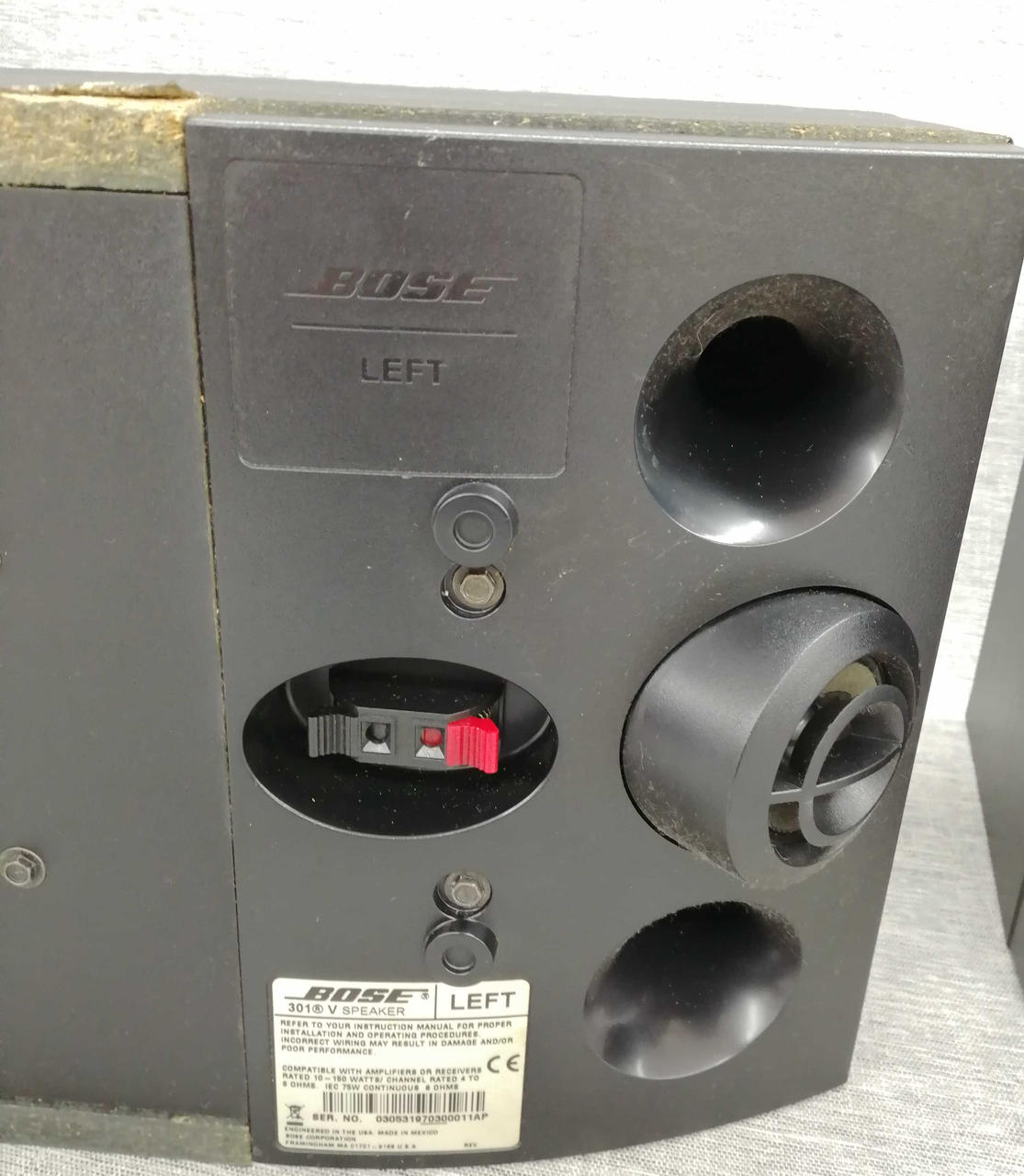 BOSE|スピーカー|【ハードオフ公式通販】オフモール|1010490000042174