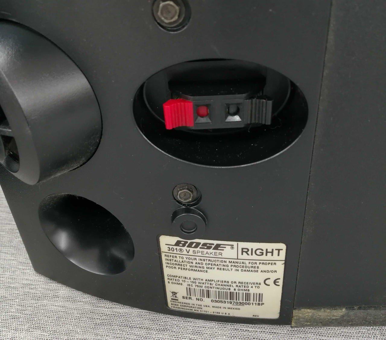 BOSE|スピーカー|【ハードオフ公式通販】オフモール|1010490000042174