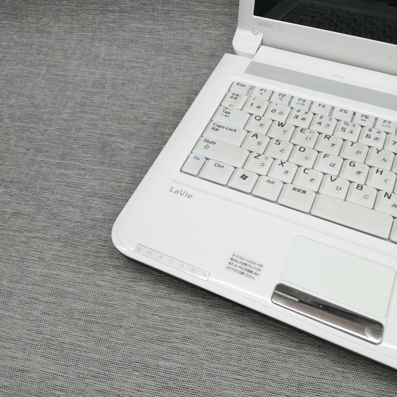 ※キーボード汚れあります