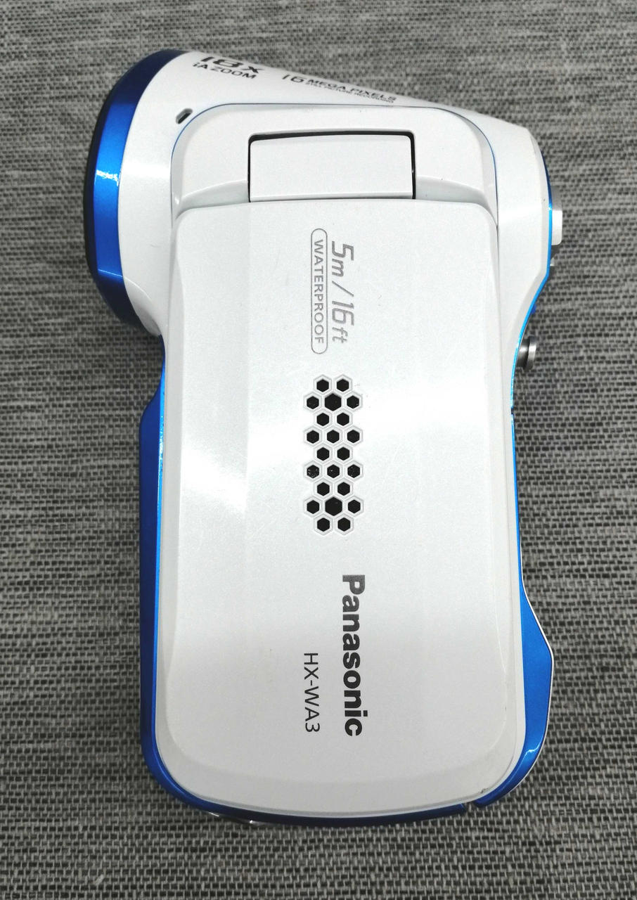 パナソニック　デジタルビデオカメラ HX-WA3ホワイト パナソニック HX-WA3 価格比較 - 価格.com