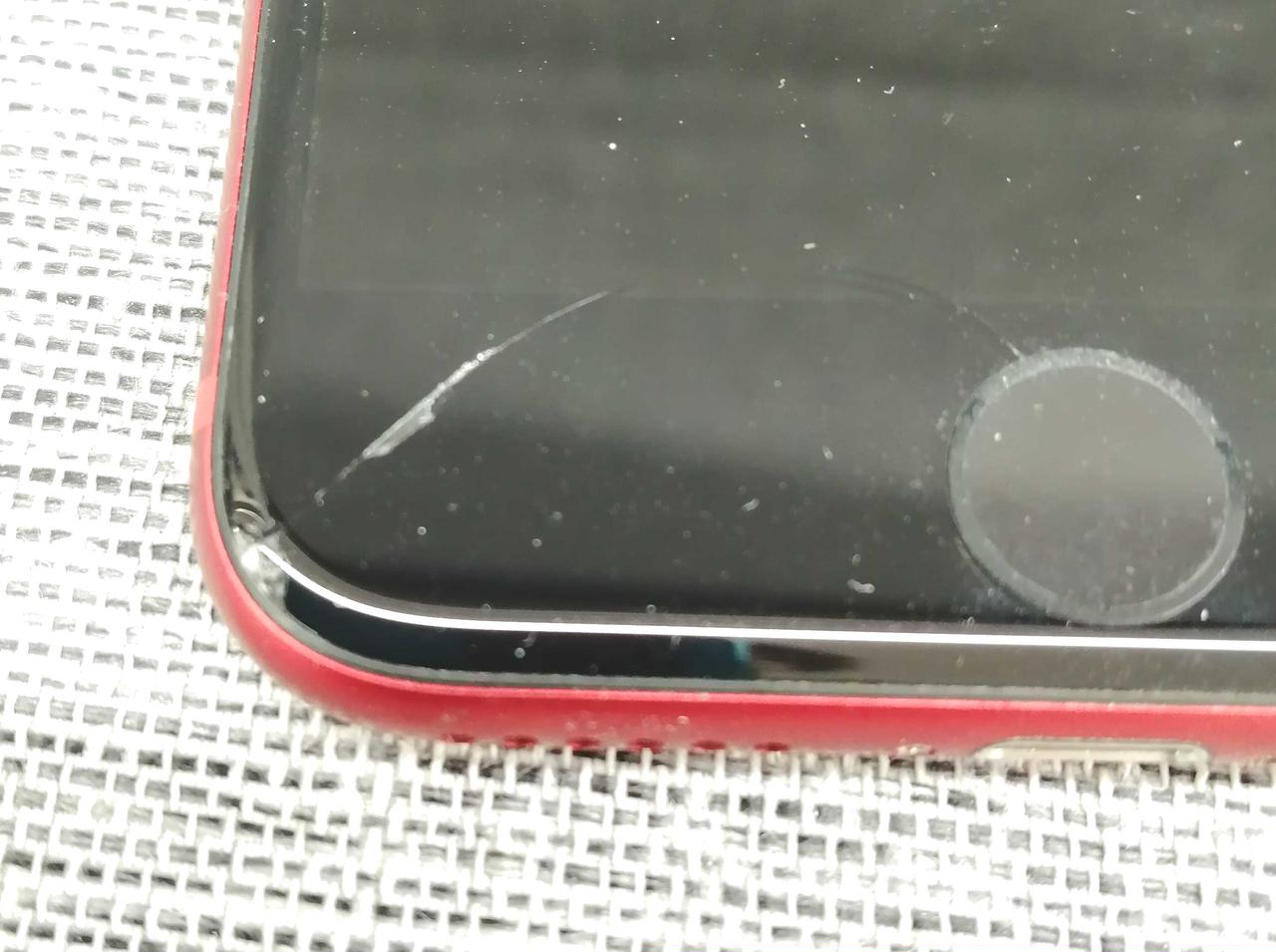 液晶割れあります