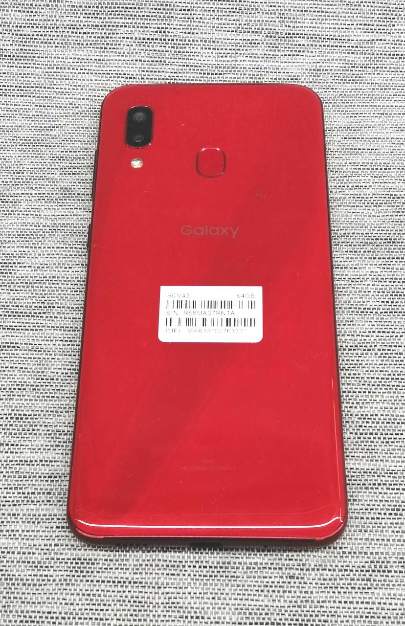 SAMSUNG/AU|GALAXY A30|【ハードオフ公式通販】オフモール