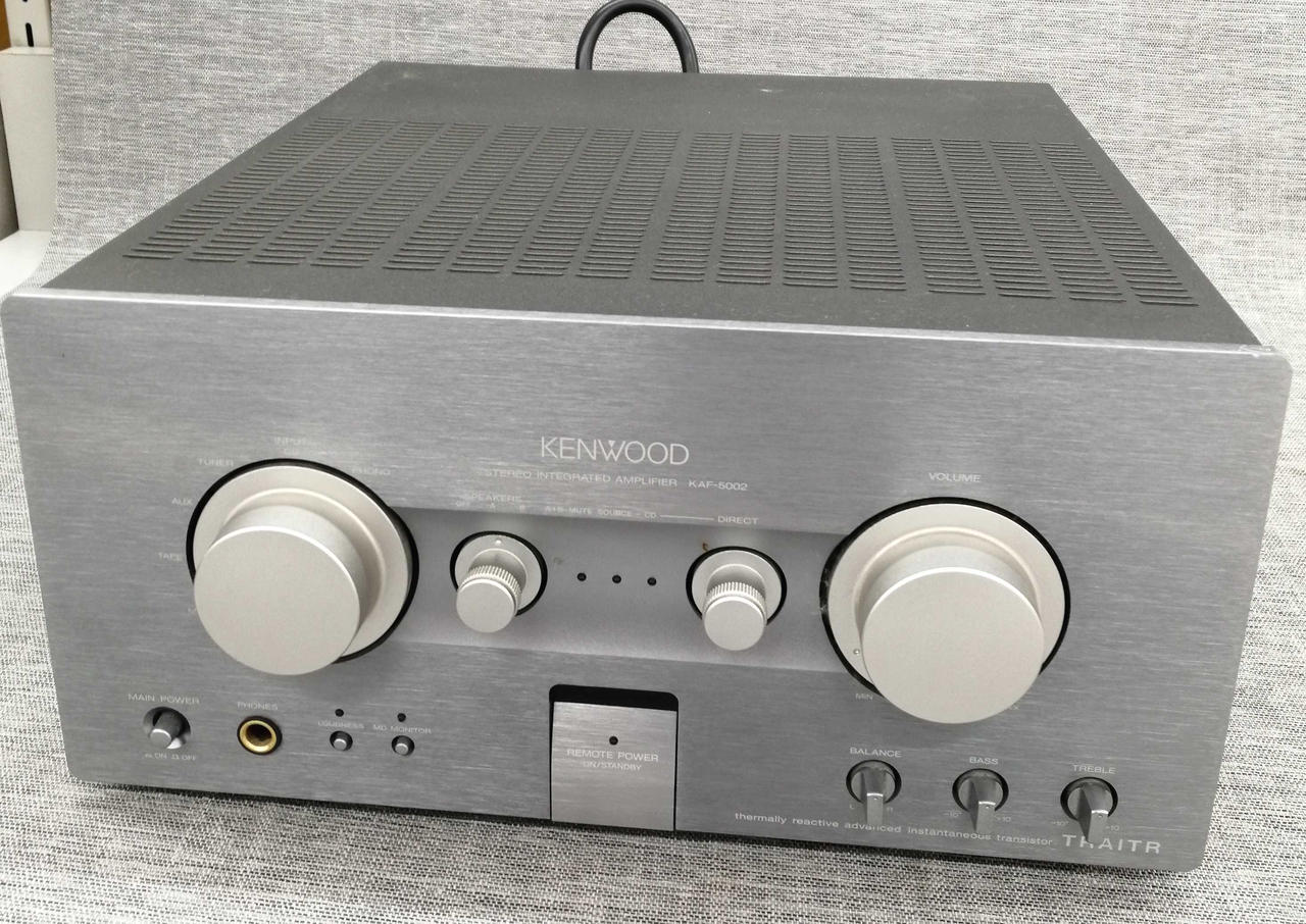 KENWOOD パワーアンプ シルバー KENWOOD|プリメインアンプ|【ハードオフ公式通販】オフモール