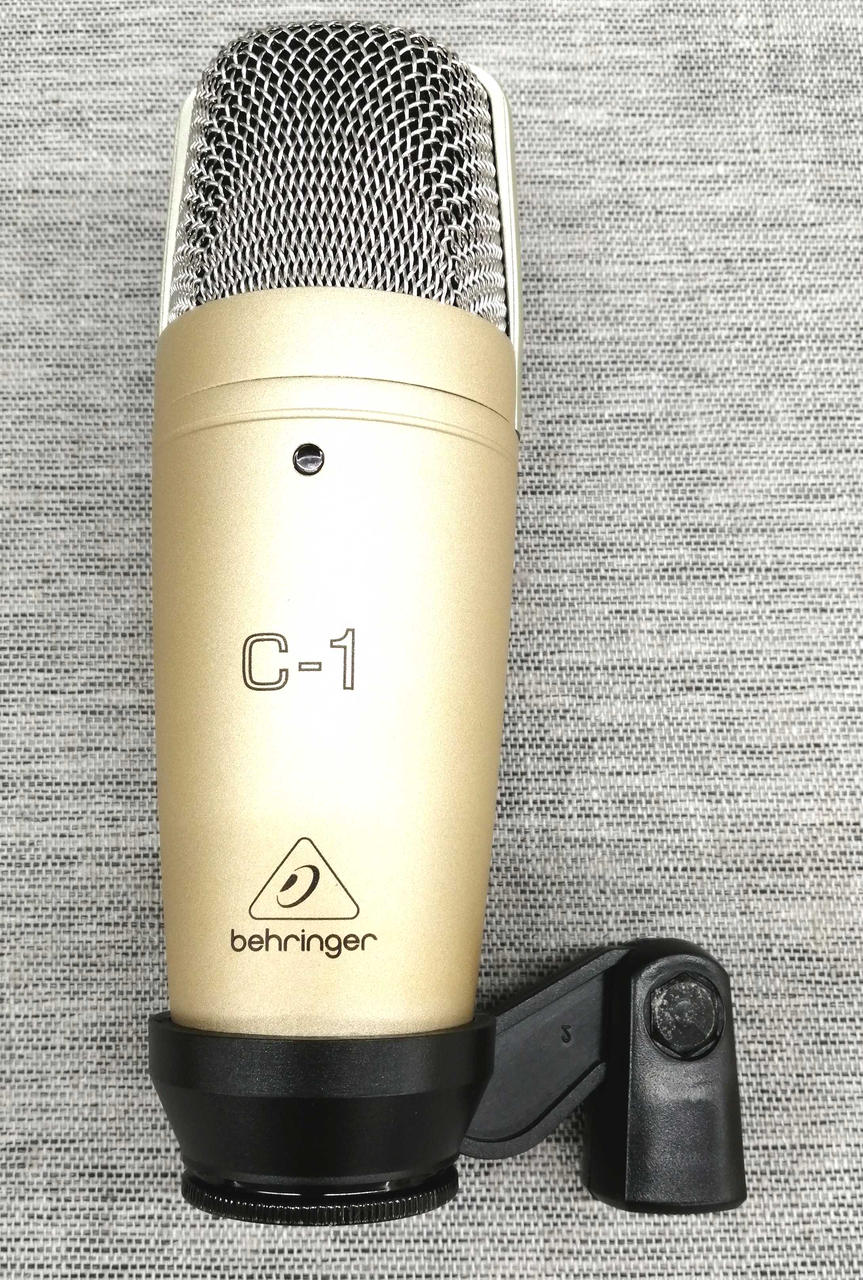 ベリンガー(BEHRINGER)|コンデンサーマイク|【ハードオフ公式通販