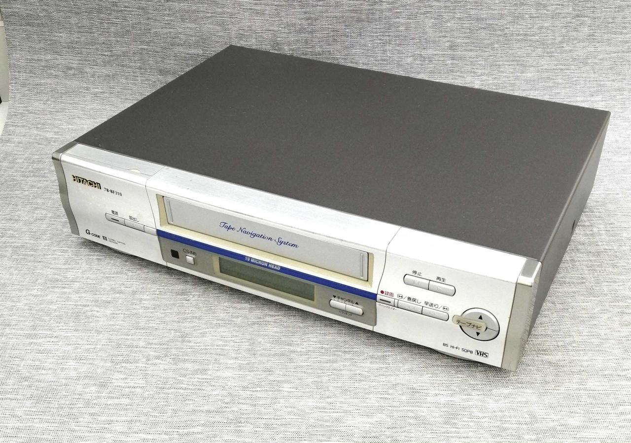 HITACHI|VHSビデオデッキ|【ハードオフ公式通販】オフモール