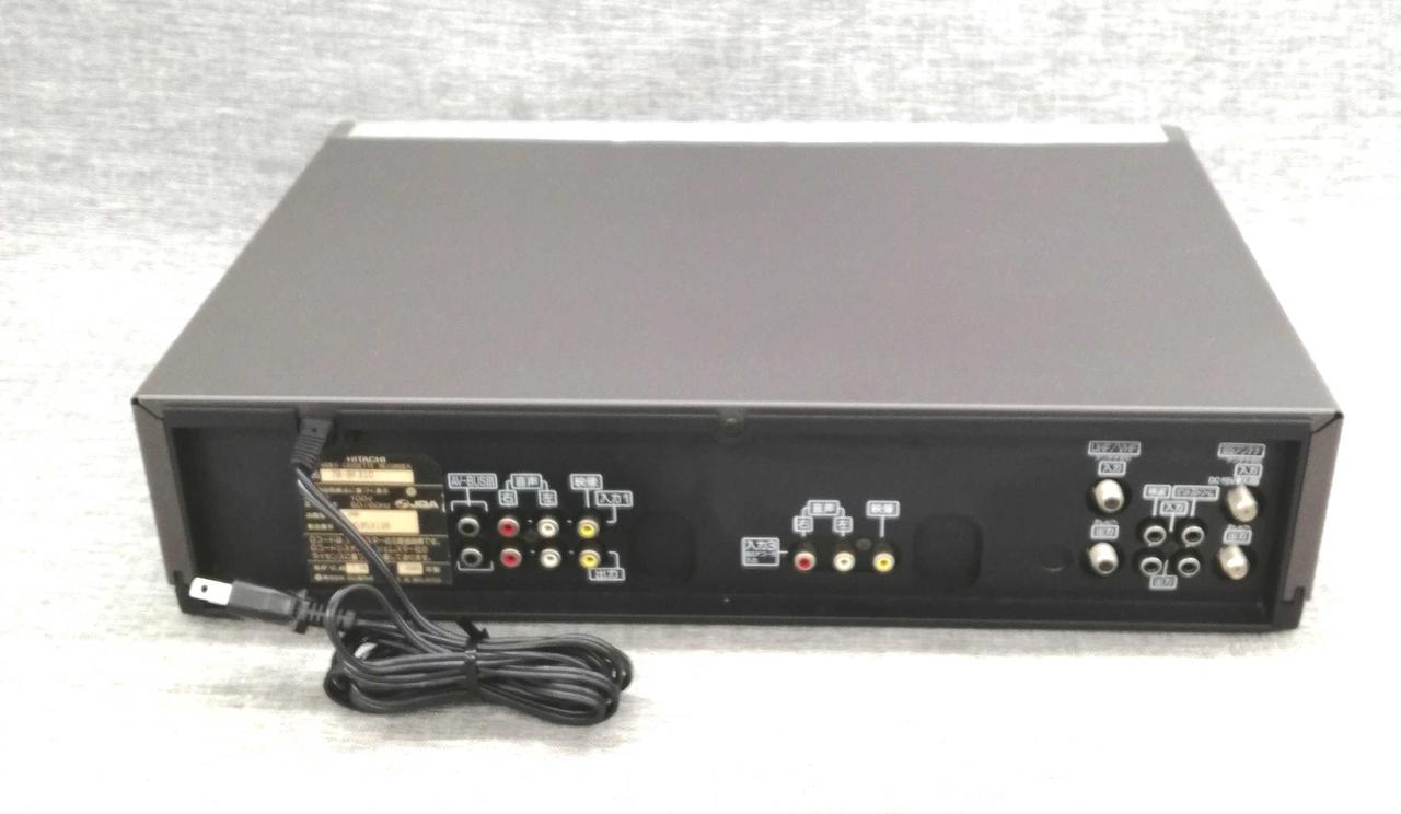 ビデオデッキ 完動品 メンテナンス済み MITSUBISHI 三菱 VHSデッキ ビデオデッキ