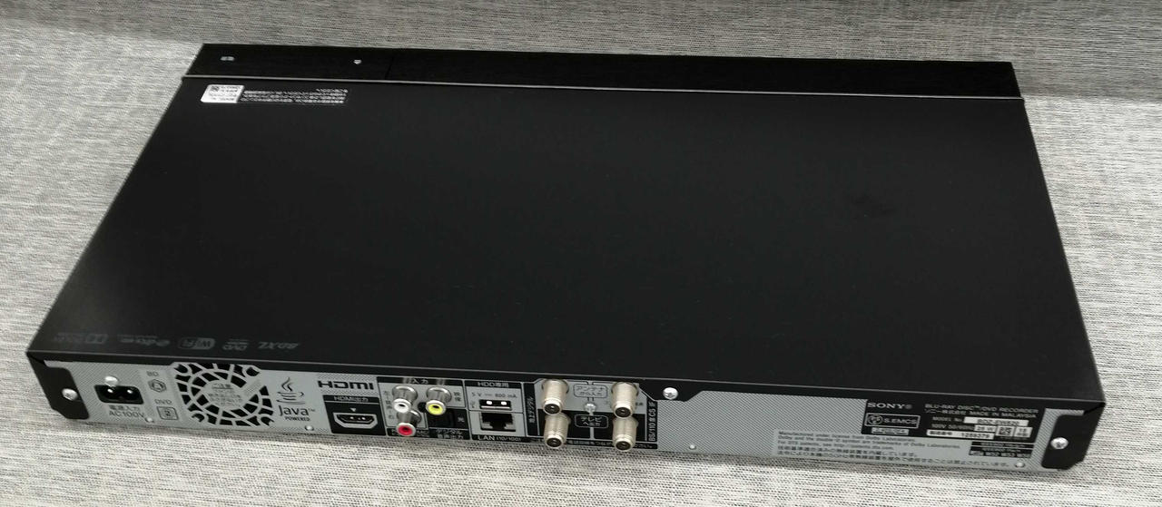 SONY|ブルーレイ・DVD・HDDレコーダー|【ハードオフ公式通販】オフ 
