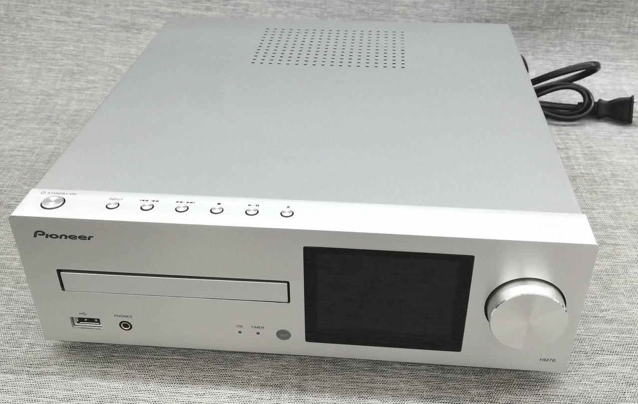 パイオニア　ネットワークCDレシーバーシステム X-HM76 ジャンク品 パイオニア(PIONEER)|ネットワークCDレシーバー|【ハードオフ公式通販