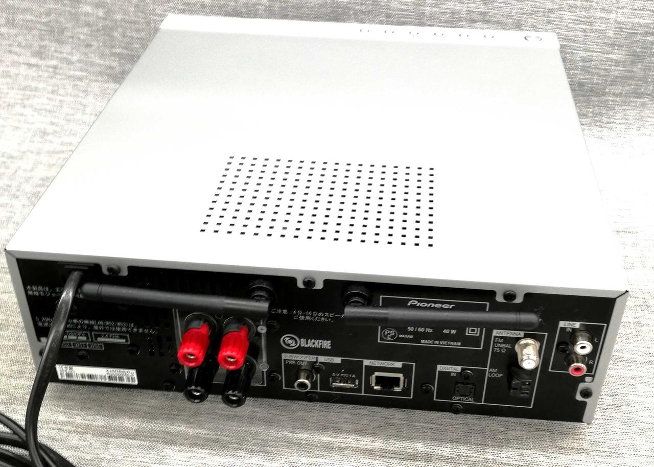 【ジャンク扱】Pioneer ネットワークレシーバー AVアンプ パイオニア(PIONEER)|ネットワークCDレシーバー|【ハードオフ公式通販
