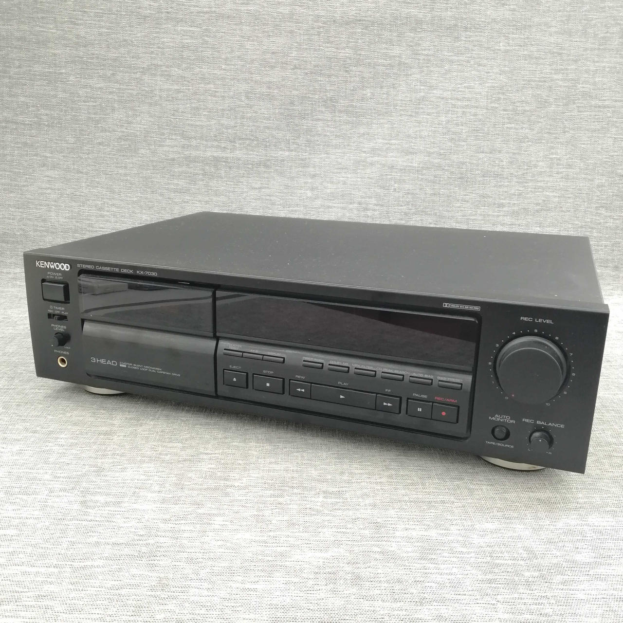 ケンウッド(KENWOOD)|カセットデッキ|【ハードオフ公式通販】オフ