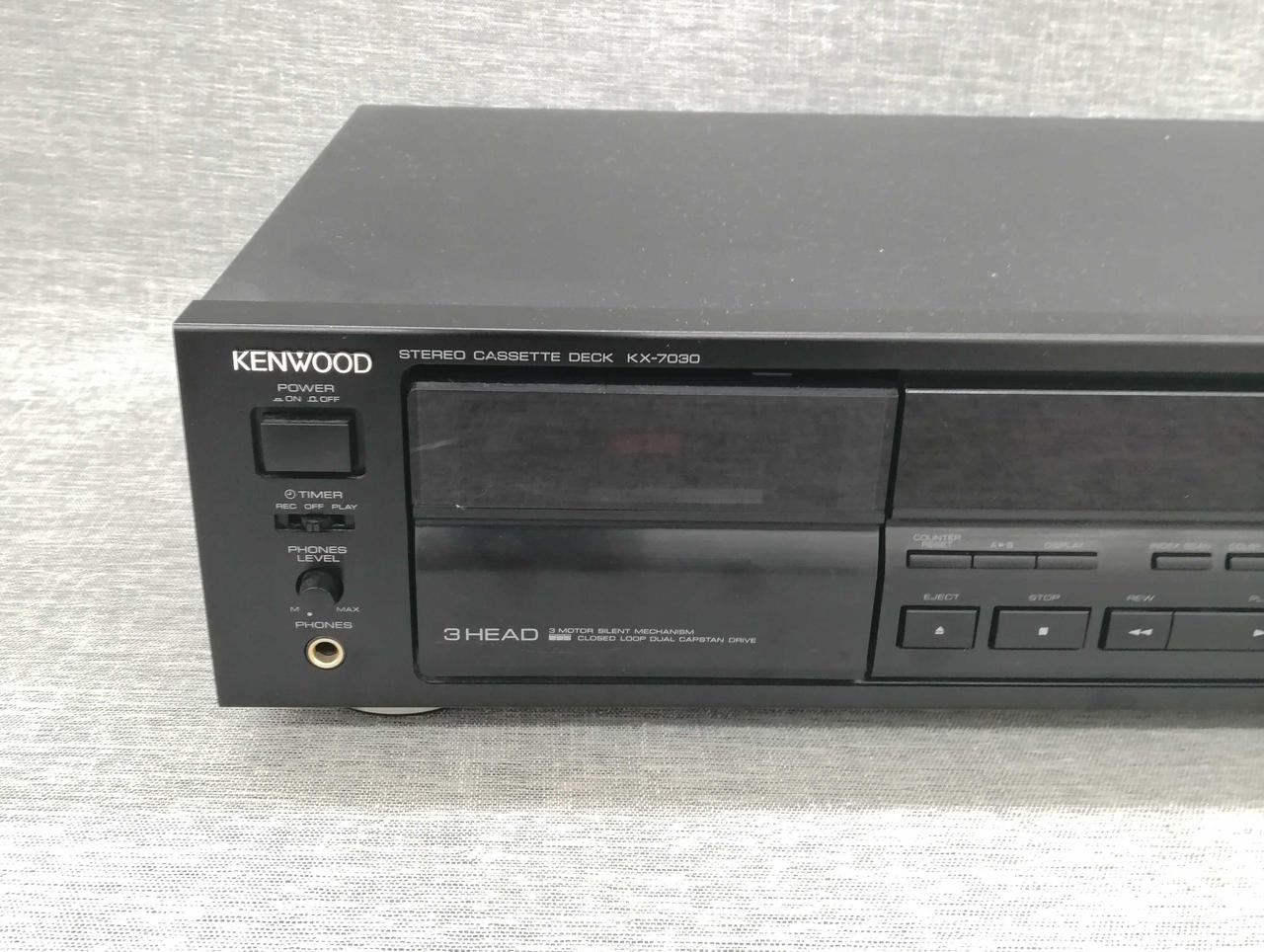 ケンウッド(KENWOOD)|カセットデッキ|【ハードオフ公式通販】オフ