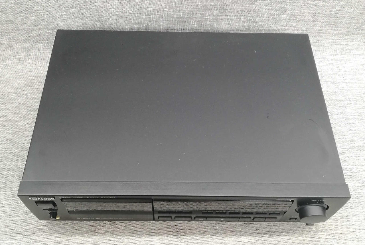 ケンウッド(KENWOOD)|カセットデッキ|【ハードオフ公式通販】オフ