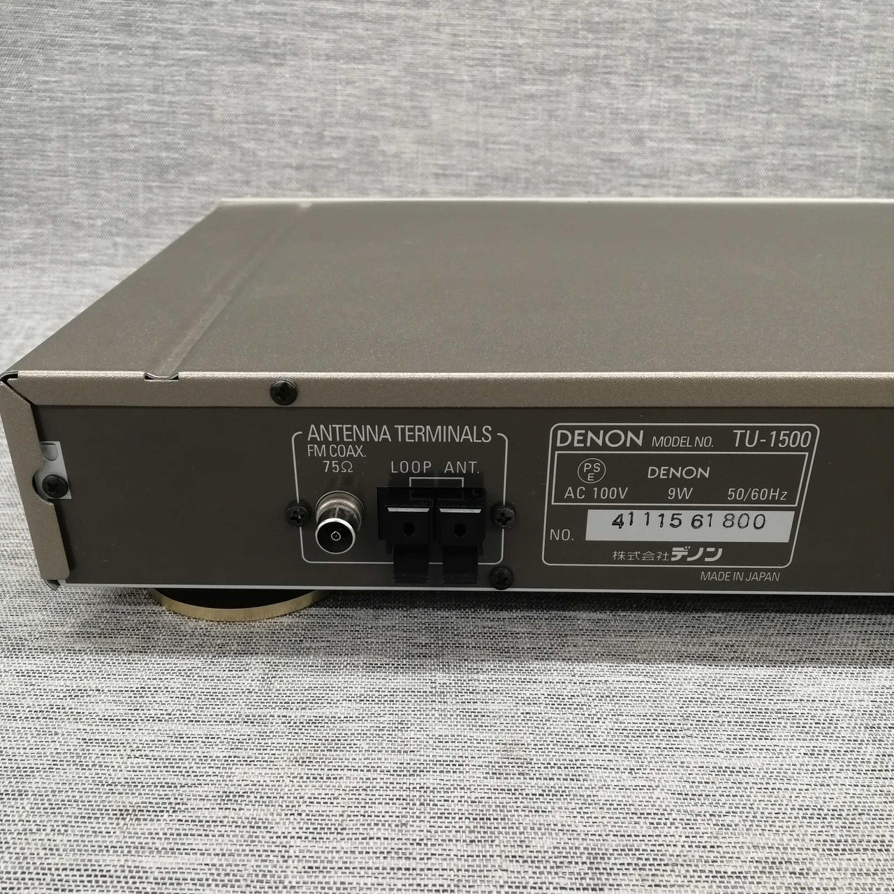 DENON|チューナー|【ハードオフ公式通販】オフモール|1010490000044453
