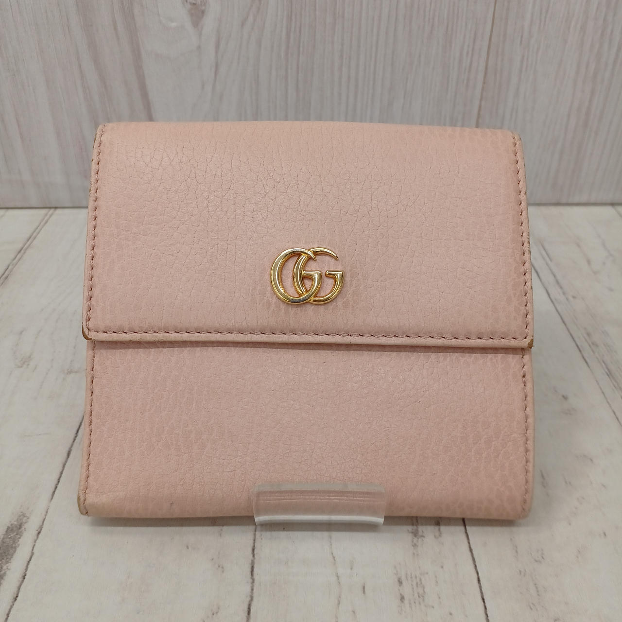 GUCCI|GGマーモント レザー二つ折り財布|【ハードオフ公式通販】オフ