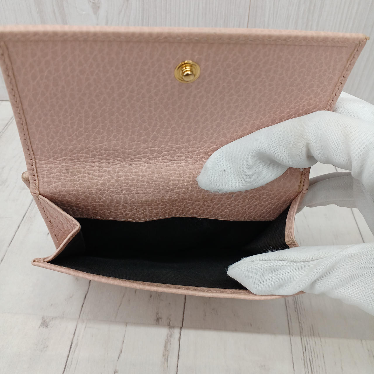 GUCCI|GGマーモント レザー二つ折り財布|【ハードオフ公式通販】オフ