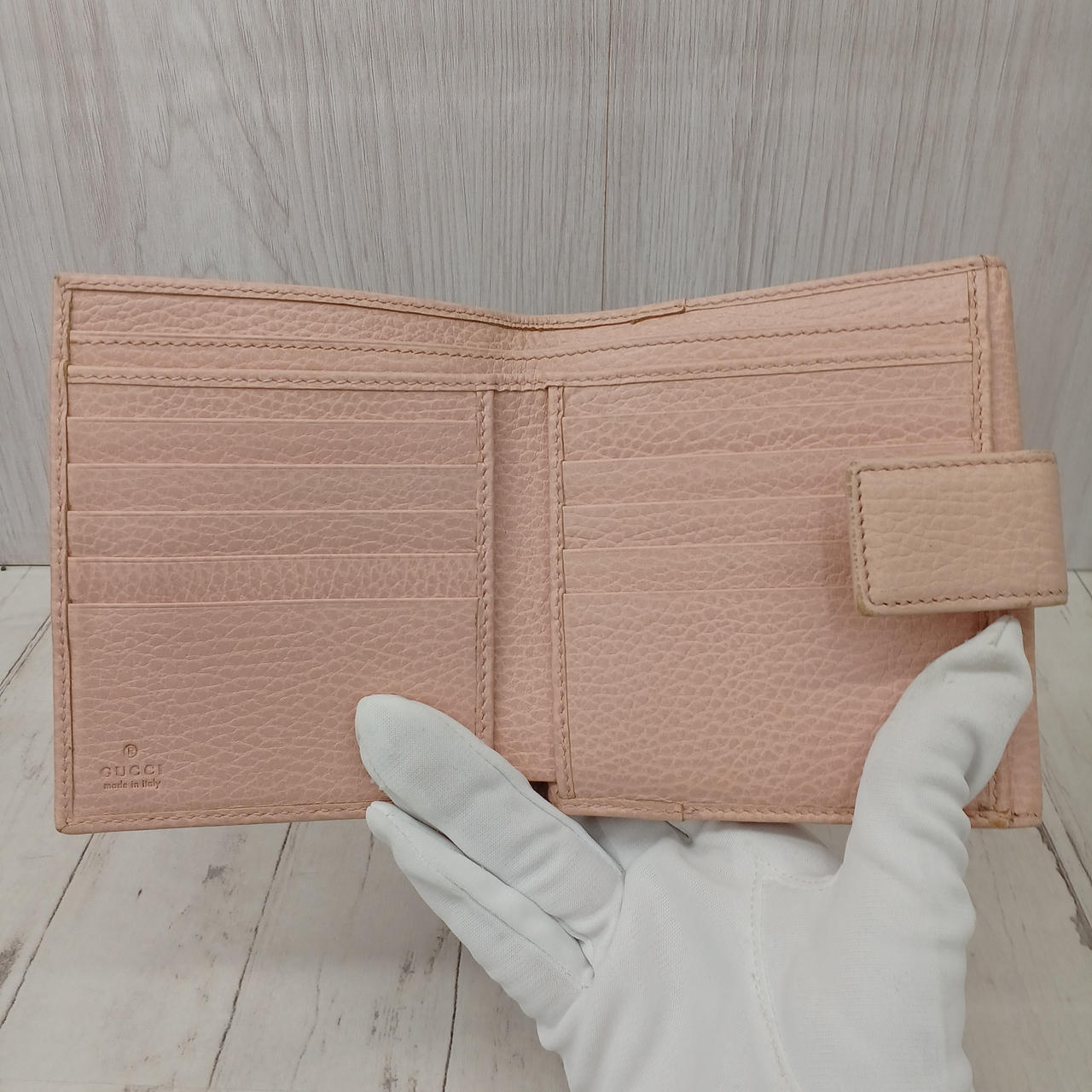 GUCCI|GGマーモント レザー二つ折り財布|【ハードオフ公式通販】オフ