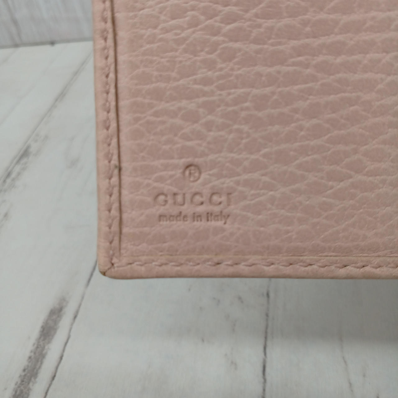 GUCCI|GGマーモント レザー二つ折り財布|【ハードオフ公式通販】オフ
