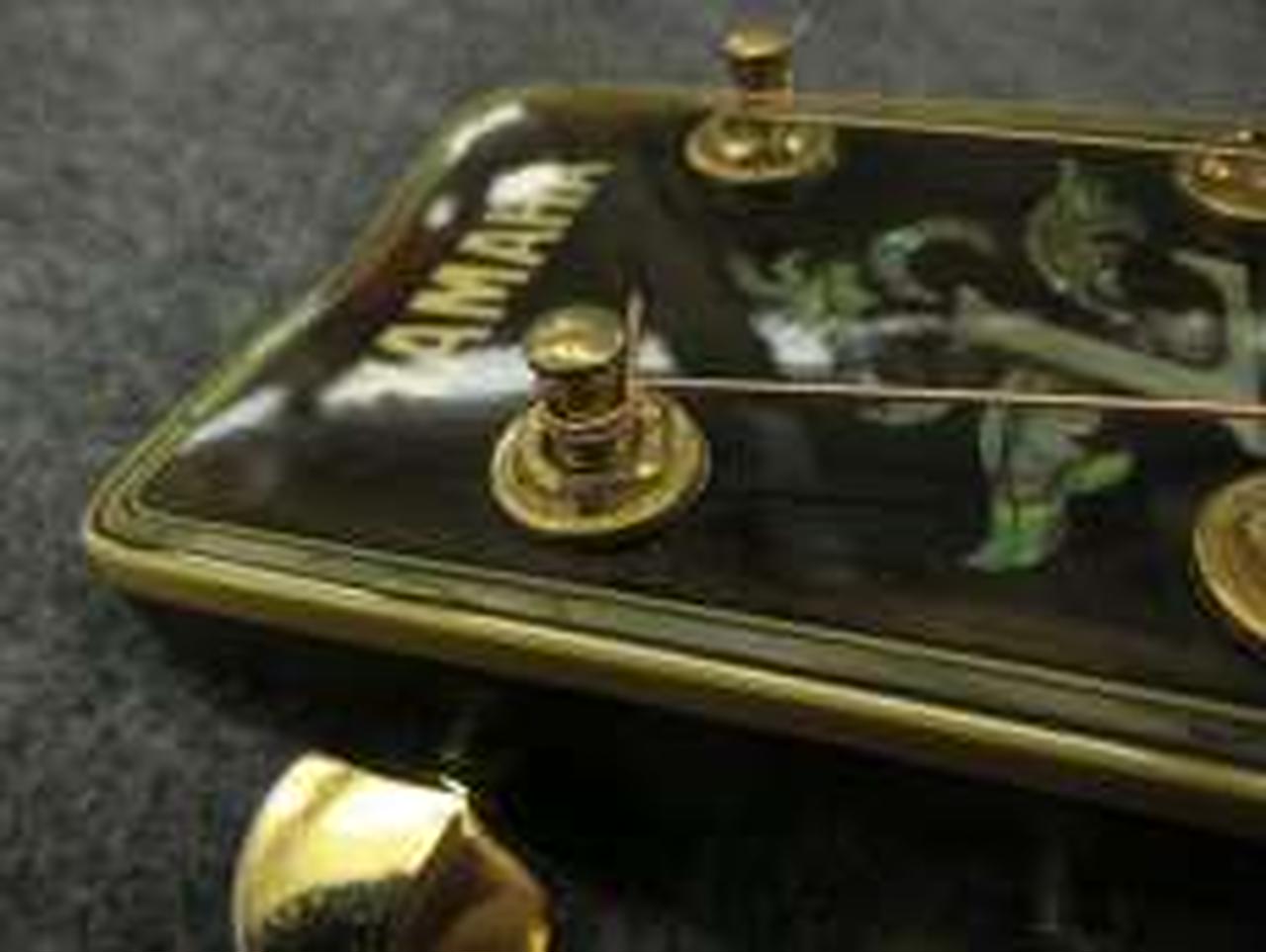 ペグにサビ、メッキくすみあります。