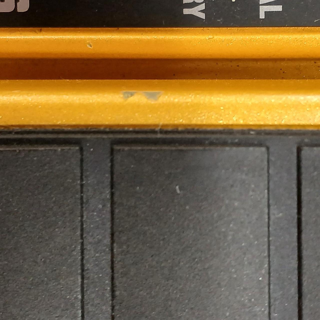 塗装剥げあります