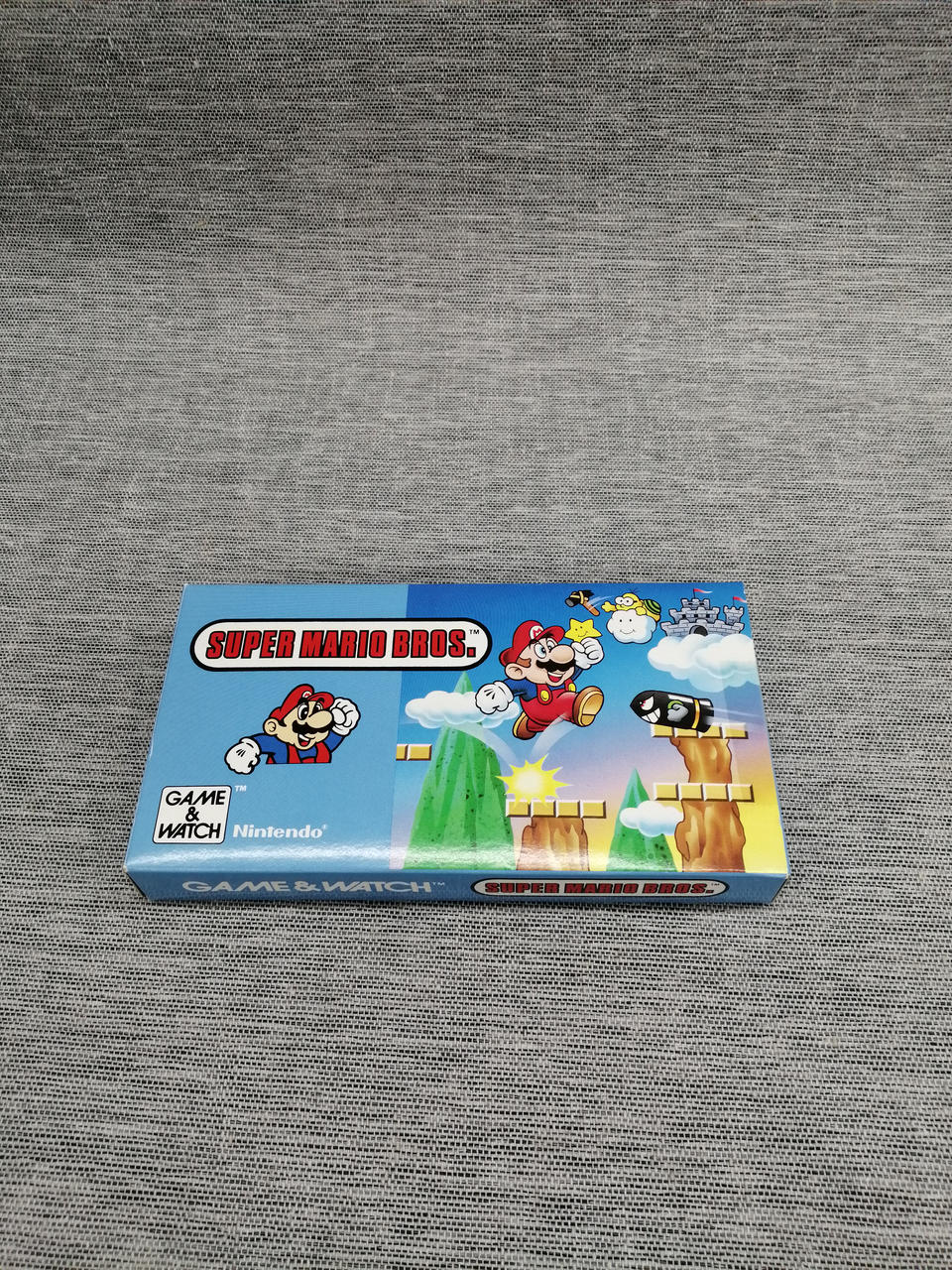 非売品 ★ ゲームウォッチ 復刻版 動作確認済み ドットマリオ セット ★395 非売品 ☆ ゲームウォッチ 復刻版 動作確認済み ドットマリオ