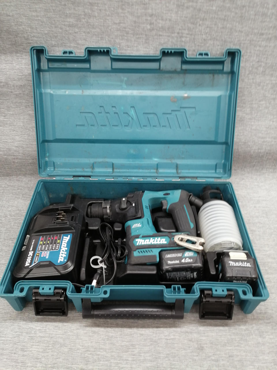 Makita - マキタ　ハンマードリル Amazon | マキタ Makita 対応 コードレス ハンマードリル 充電式