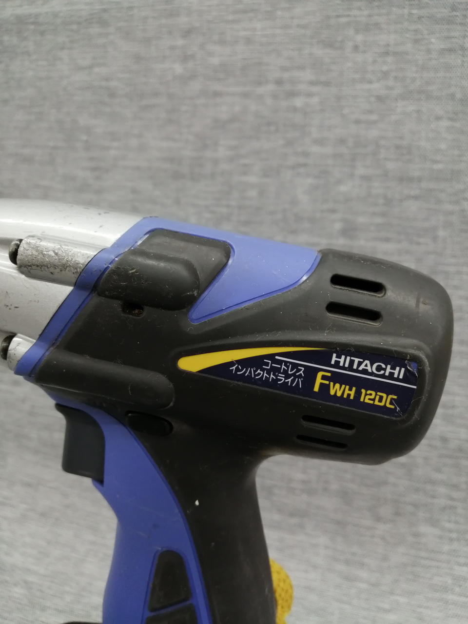 HITACHIインパクドライバー HITACHI|インパクトドライバー|HARDOFFオフモール（オフモ