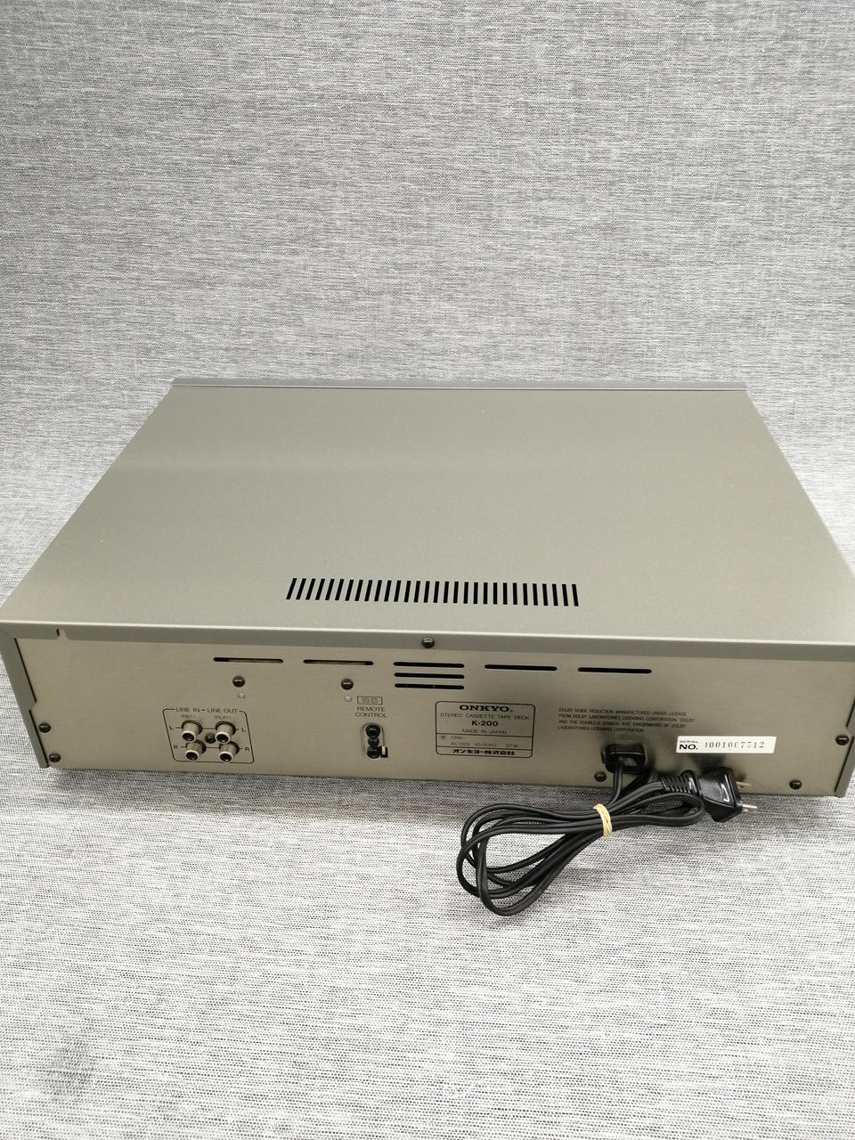 オンキョー(ONKYO)|カセットデッキ|HARDOFFオフモール（オフモ