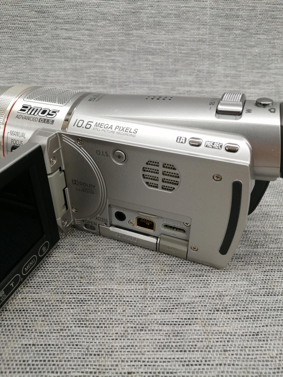 Panasonic HDC-TM300 純正バッテリー2個 ビデオカメラ 美品 PANASONIC|ビデオカメラ|HARDOFFオフモール（オフモ