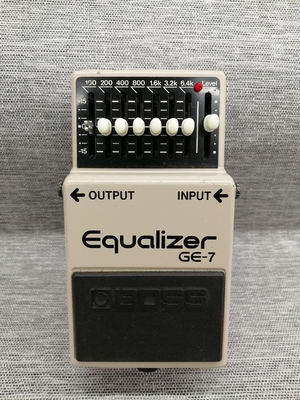 BOSS GE-7 イコライザー エフェクター 日本製 Amazon | BOSS Equalizer GE-7 | イコライザー | 楽器・音響機器