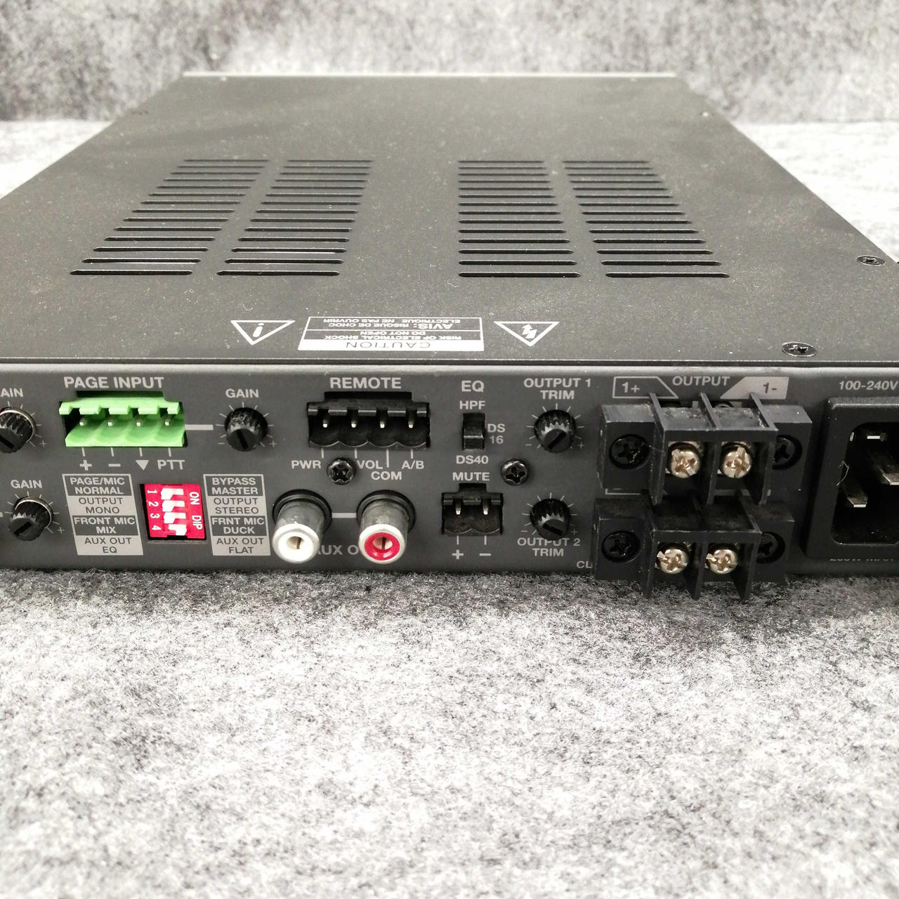 音に重厚感!新製品フォルテッシモ1800W2chパワーアンプ新品即納!