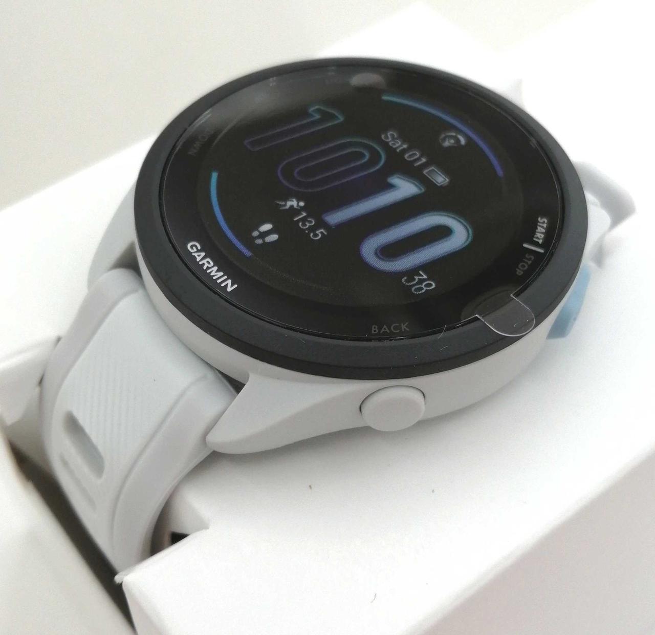 GARMIN FORERUNNER 265 予備バンド付き 憎き 保護フィルム1枚 