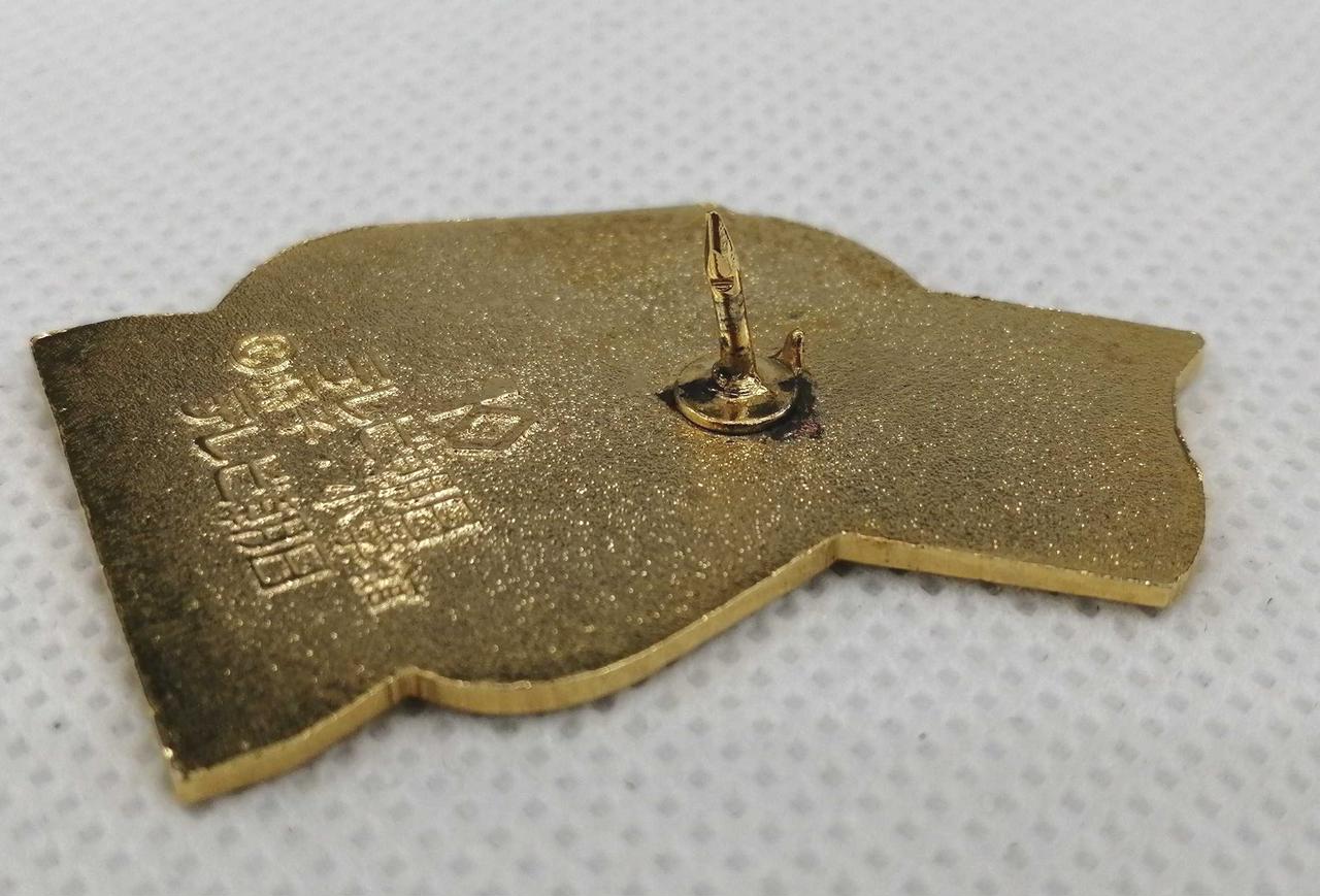 針の部分曲がっています