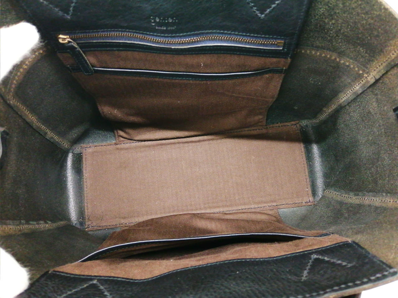 中袋は着脱可能です☆