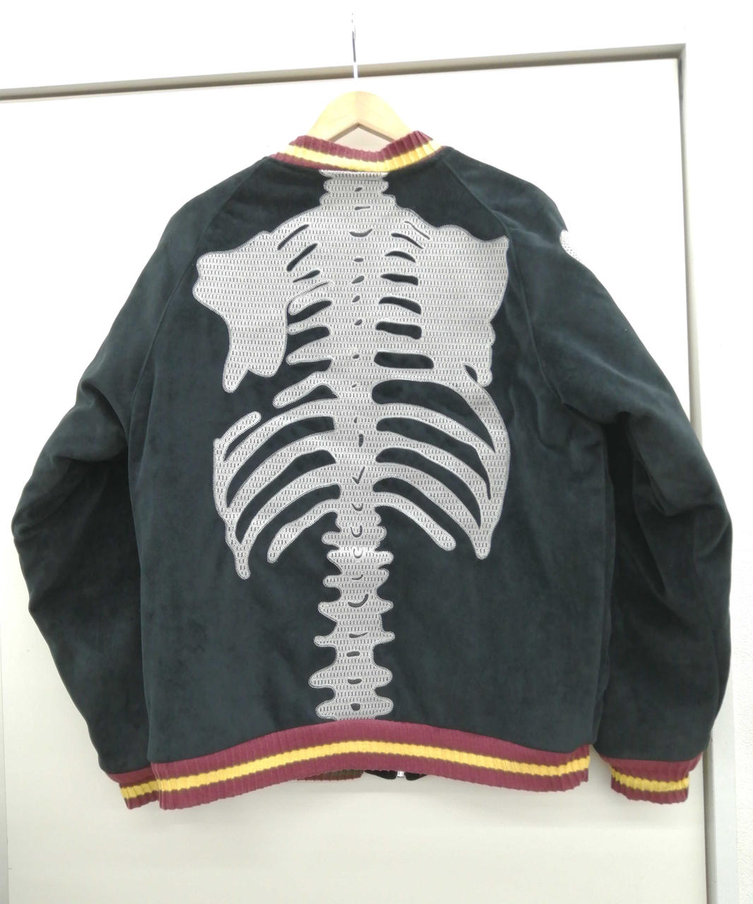 美中品★Kapital bone 別珍 スーベニアジャケット キャピタルボーン Kapital キャピタル 別珍 BONE刺繍 スーベニアジャケット ボーン