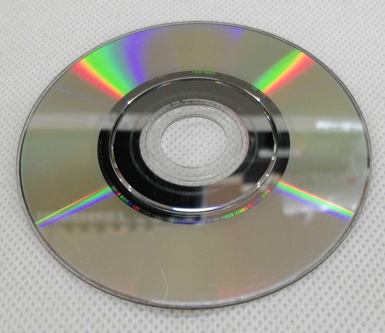 ディスク裏キズあり。