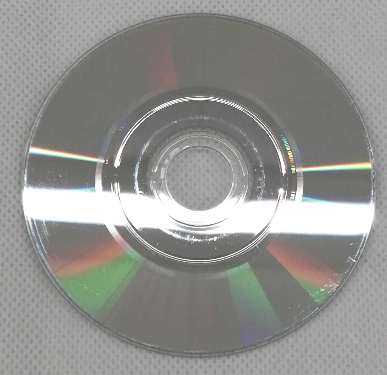 ディスク裏キズあり