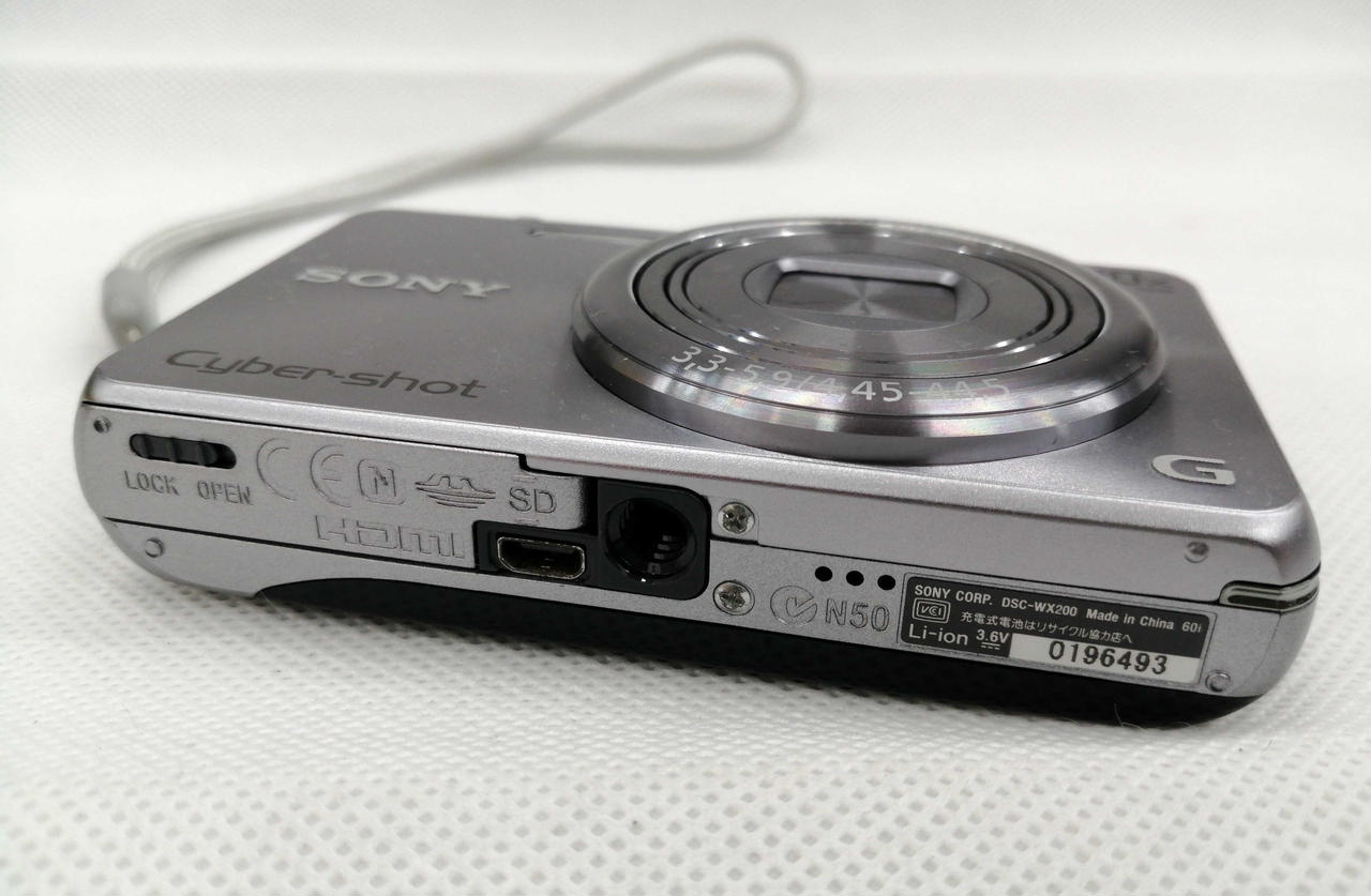 SONY(ソニー) / デジタルカメラ サイバーショット DSC-WX200 (B