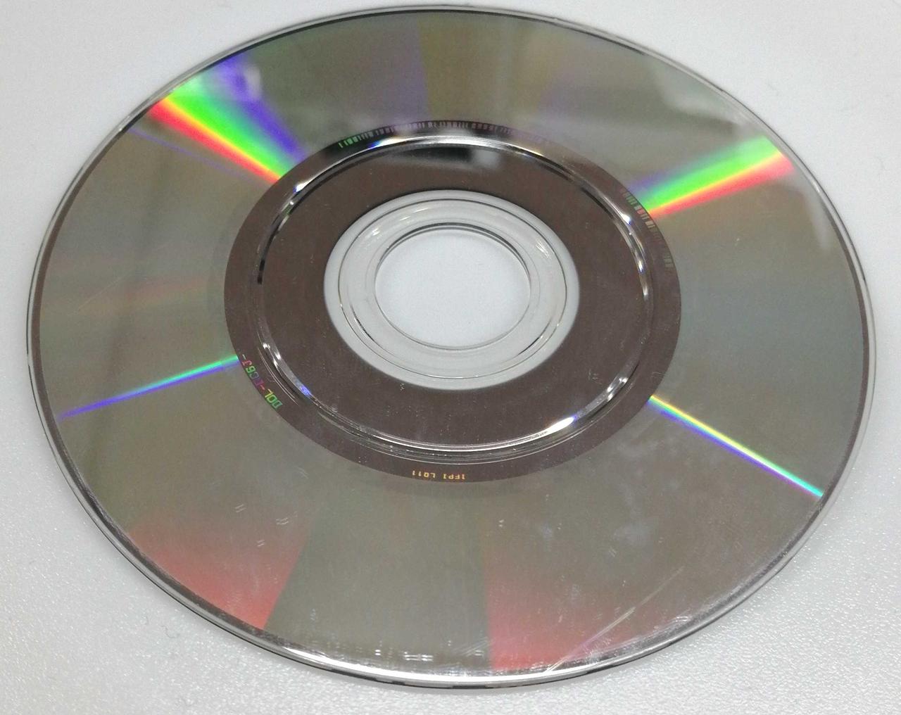 ディスク裏キズあります