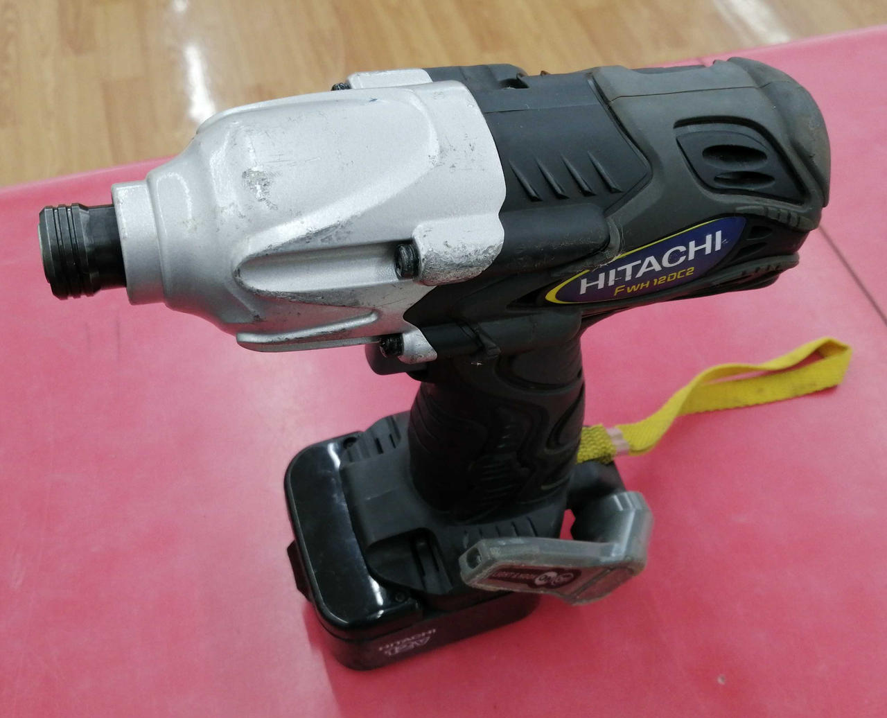某メーカー ヒタチセイサクショ(HITACHI)|インパクトドライバー|HARDOFFオフ メンテナンス