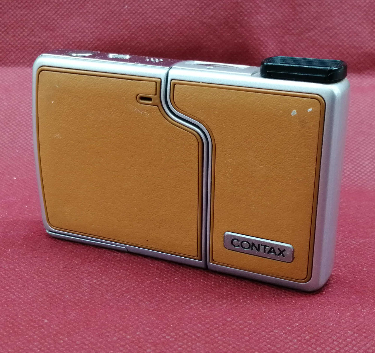 【美品・箱付】CONTAX U4R デジタルカメラ ☆美品☆KYOCERA CONTAX U4R