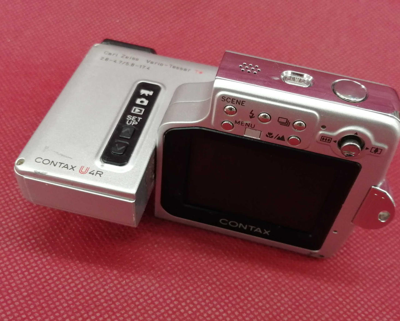 CONTAX U4R デジタルカメラ Contax U4R - Camera-wiki.org - The free camera encyclopedia