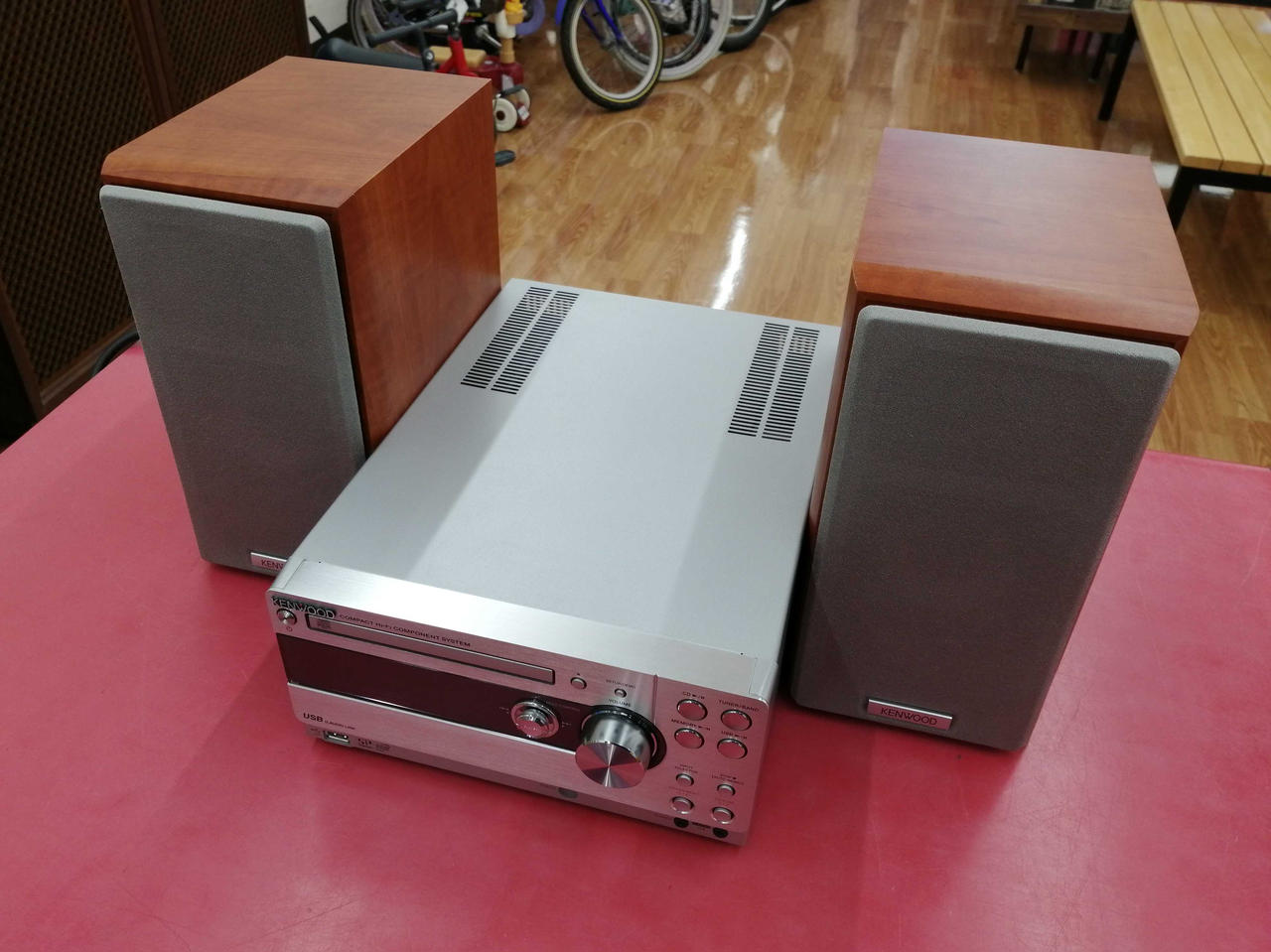 ケンウッドコンポ Yahoo!オークション - U024-J9-4278 2個口発送 KENWOOD