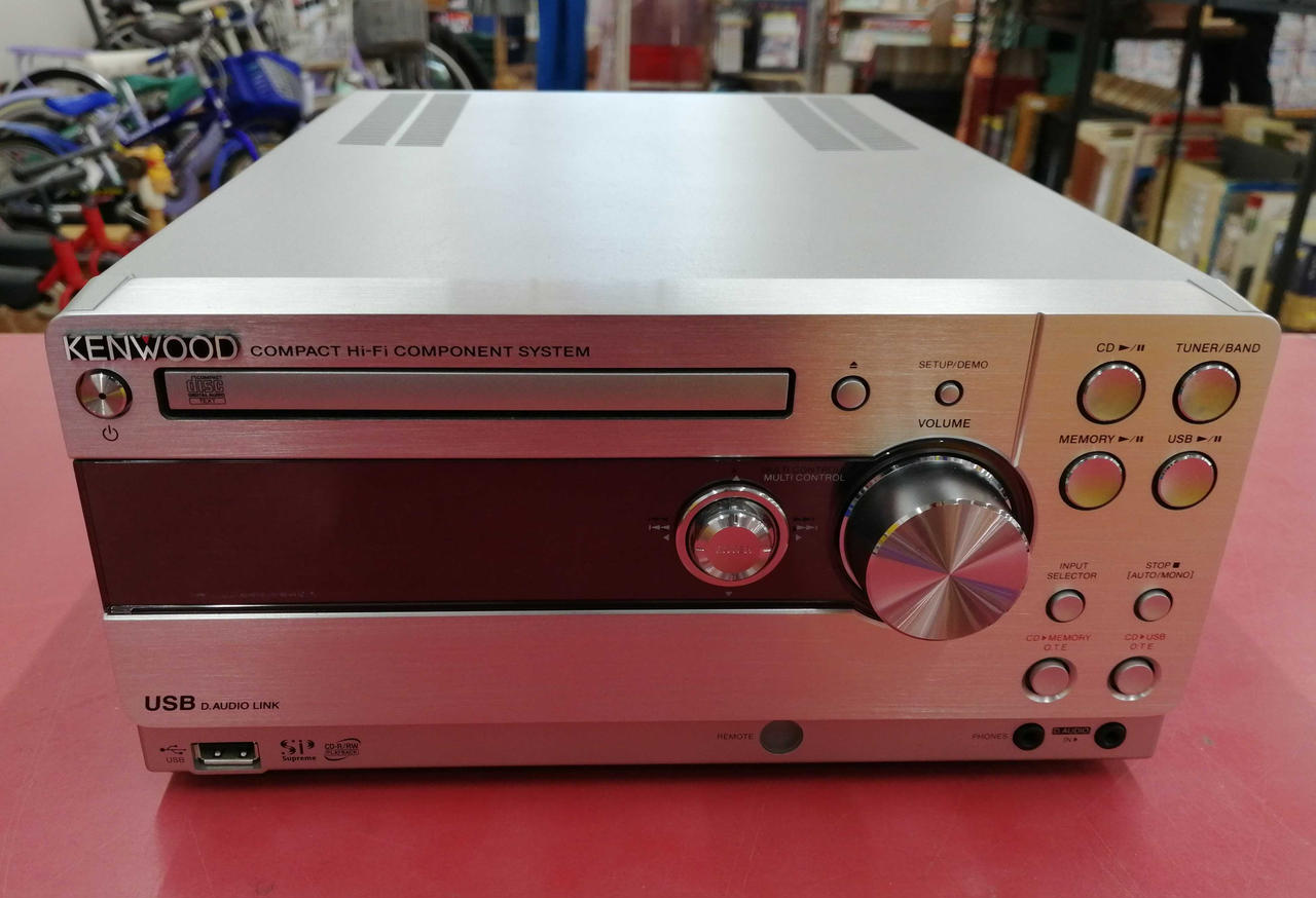 ケンウッドコンポ Yahoo!オークション - U024-J9-4278 2個口発送 KENWOOD