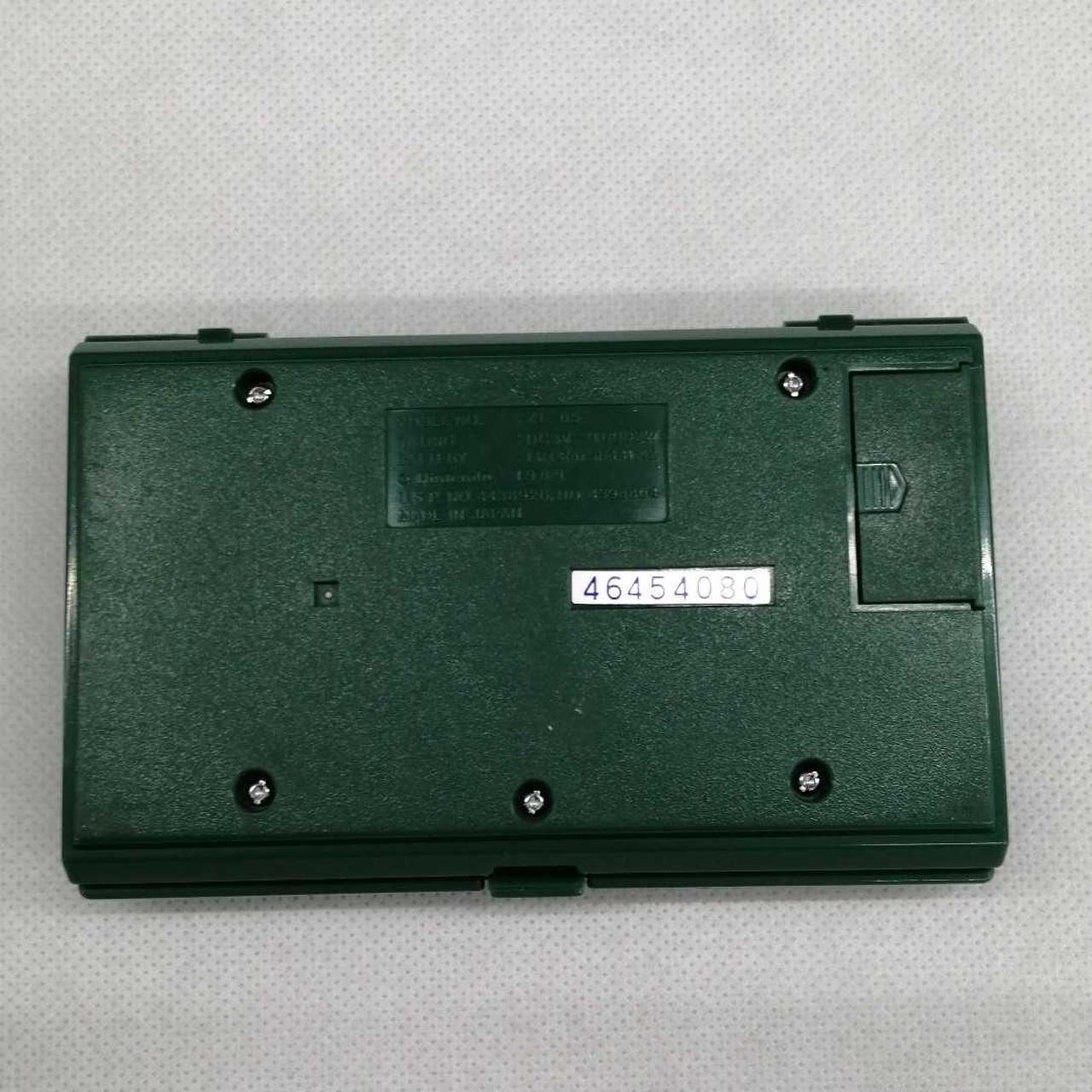 GAME＆WATCH 非売品 Nintendo Game & Watch Toss Up / Time Out AC-01 (1980 Silver